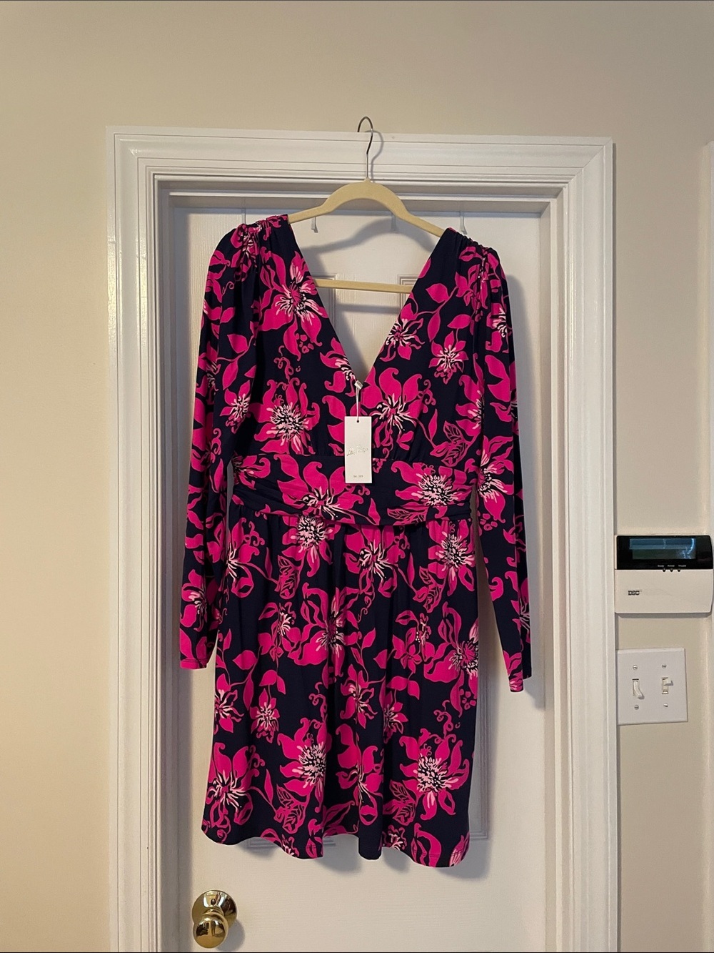 Lilly Pulitzer Miriana Dress in Low Tide Navy
